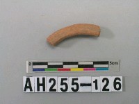 藏品(紅色泥質陶環殘件)的圖片